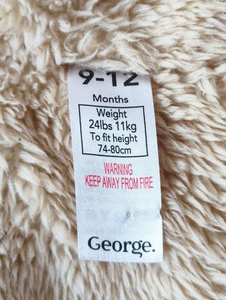 Zimná bunda v. 74/80, george,74