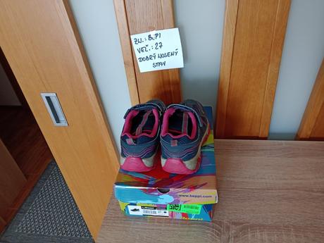 Dievčenské botasky zn.beppi veľ.27, 27