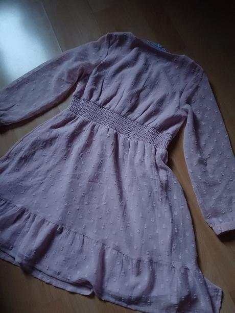 Krásne ľahké šaty 110/116, 110