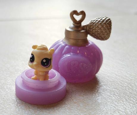 Littlest pet shop dačeky prstene, 