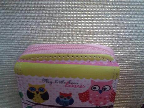 Peňaženka sovičky,