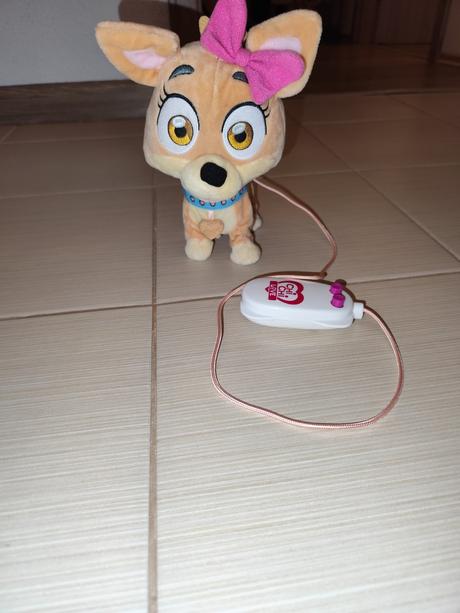 Interaktívny plyšový psík chi chi love, 