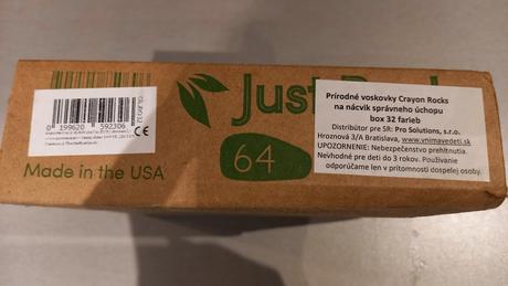 Farbicky voskovky 64 farieb od 3 do 99r., 