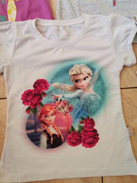 Tričká pre dievčatko, h&m,110