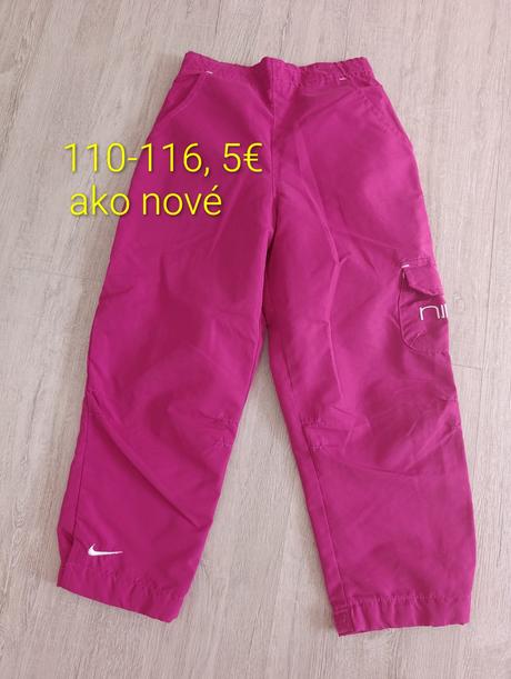 Nohavice športové, nike,110