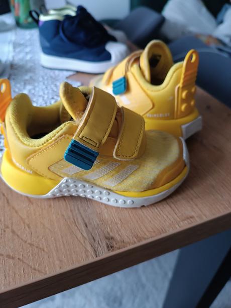 Žlté tenisky adidas (lego edícia) - 20, adidas,20
