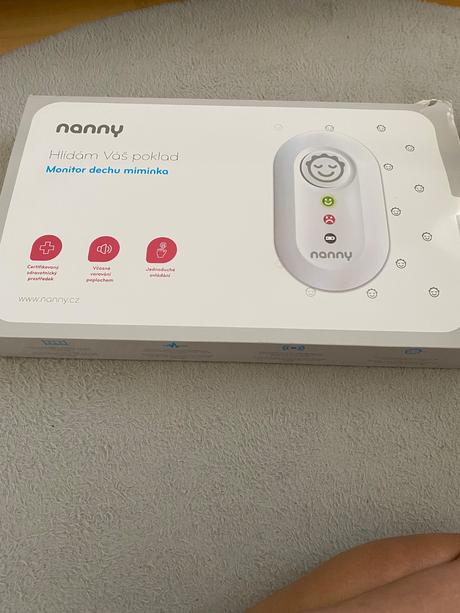 Monitor dychu nanny jablotron, jablotron