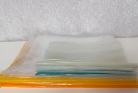 Obaly na školské zošity - darujem k nákupu, 