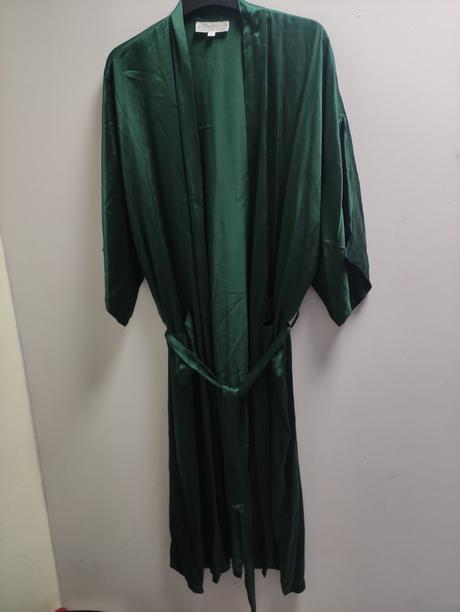 Saténový župan, xl