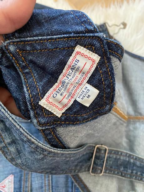 Riflove elasticke sortky na traky-s/m, guess,s