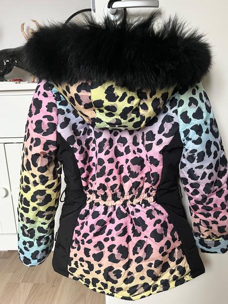 Dievčenská lyžiarska  bunda pilguni, 152