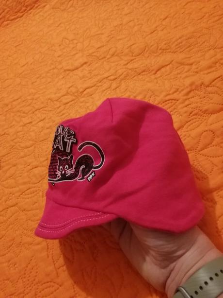 Jarná čiapka veľ. 4, rdx