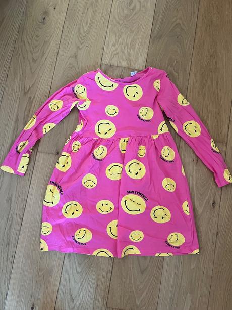 Saty so smajlikmi, h&m,122