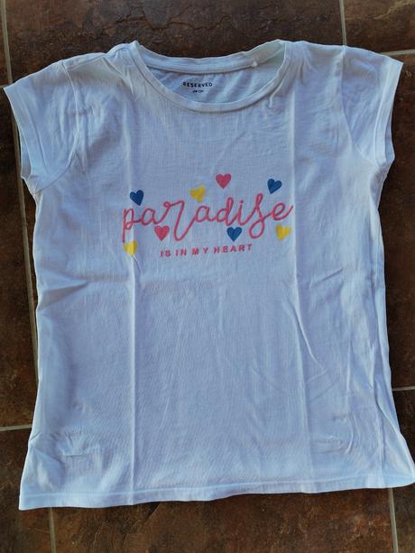 Dievčenské tričko reserved veľ. 158, reserved,158