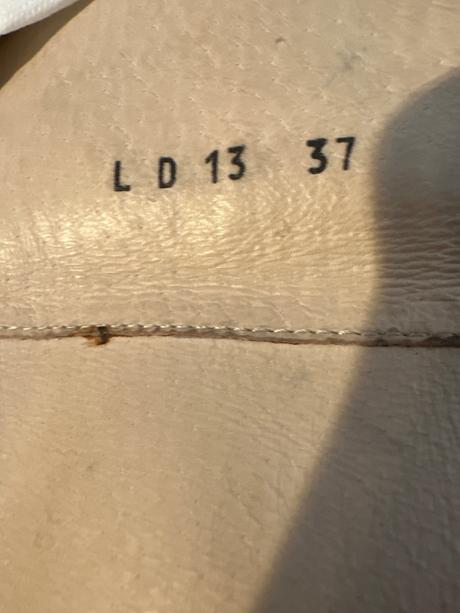 Kožené čižmy., 37