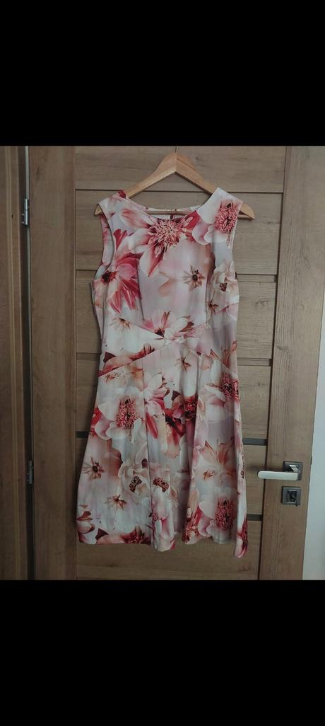 Spoločenské šaty, orsay,42