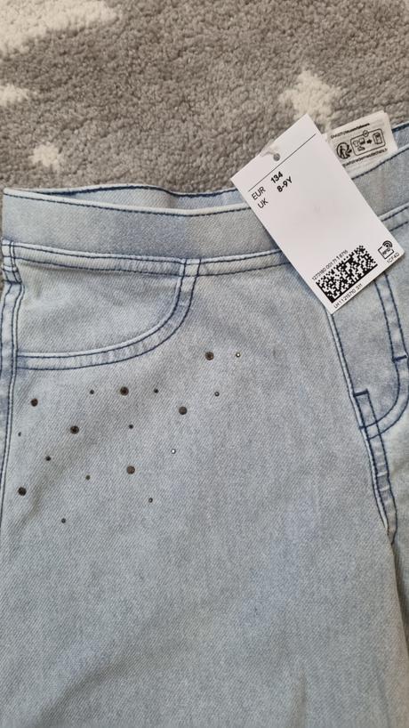 B3547 legíny, h&m,134