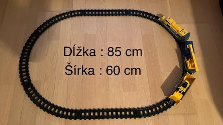 Nákladný elektrický vláčik, 