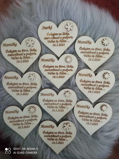 Darček pre mamy,babky, 