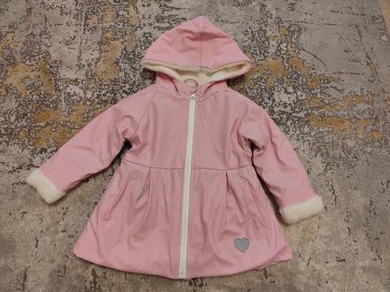 Gate dievčenský kabátik ružový, gate,92