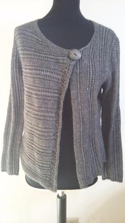 Asymetricky sveter l vlna alpaca, l