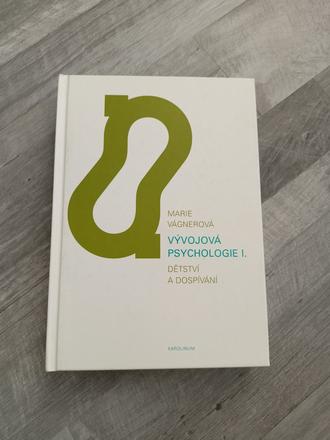 Vývojová psychologie i.,