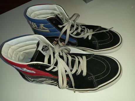 Topanky vans, vans,41