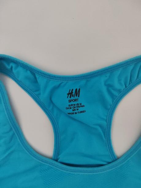 Športová podprsenka, h&m,m
