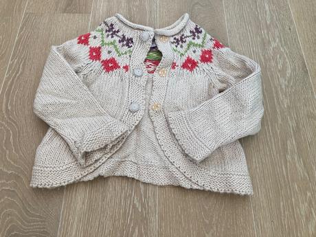 Dievčenský svetrík na gombíky zara, zara,80