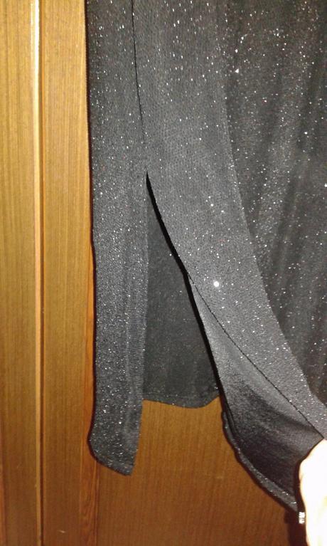 Trblietave rafinovane saty, m