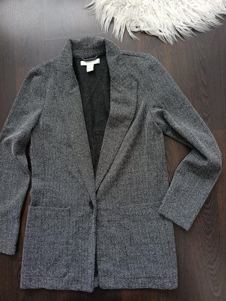 Predĺžené h&m sako, h&m,xs