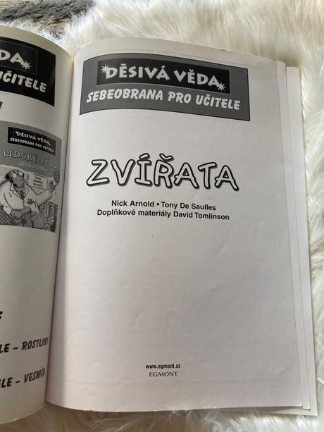 Děsivá věda zvířata - sebeobrana pro učitele,