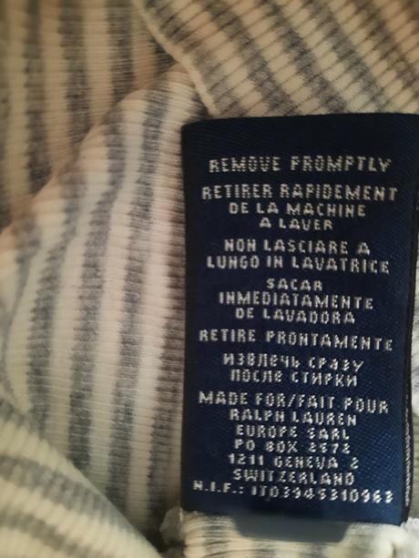 Tielko ralph lauren xl- originál, ralph lauren,xl