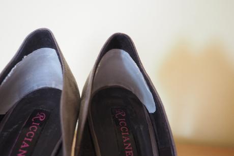 Lodičky z brúsenej kože, 36