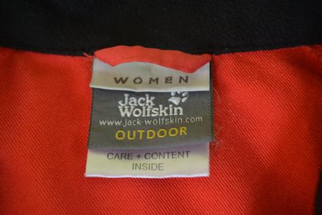 Jack wolfskin, športová bunda veľ. s, jack wolfskin,s