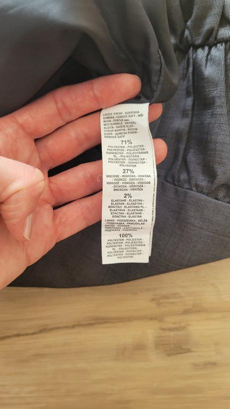 Elegantné spoloč. dámske šaty zn. reserved veľ.34, reserved,34
