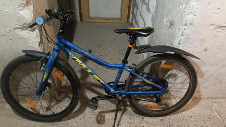 Detský bicykel, amulet,24