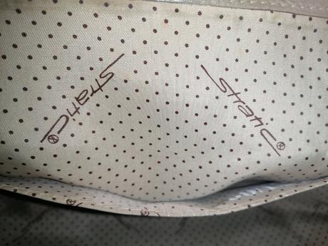 Kožená lekárska taška značky static,