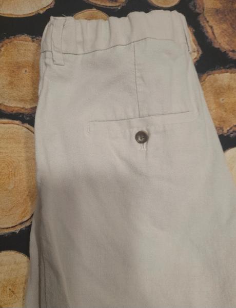 Elegantné nohavice s ľanom 164, h&m,164