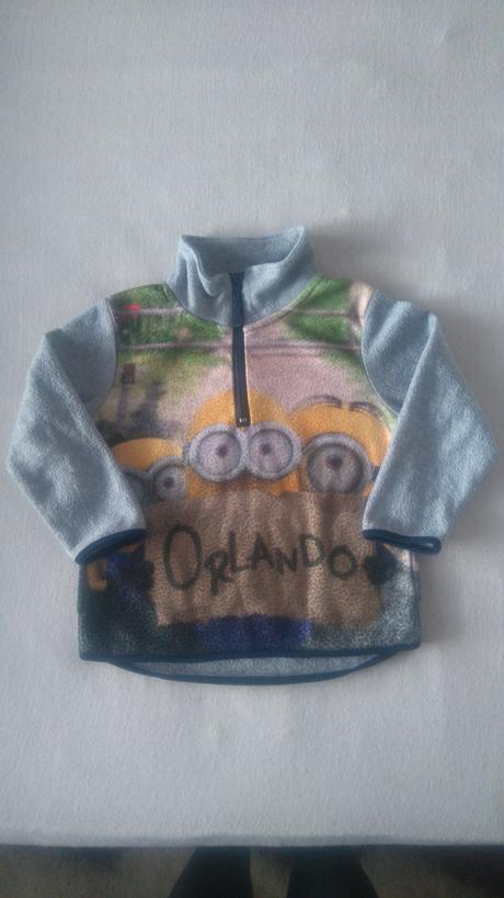 Chlapčenská mikina mimoni, 98
