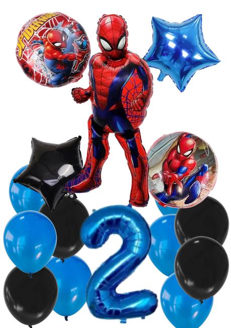 Balóny spiderman 117cm- až 15/16/17 kusov,