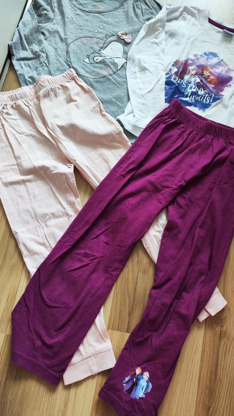 Pyžamá 110/116, 2 ks, lupilu,110