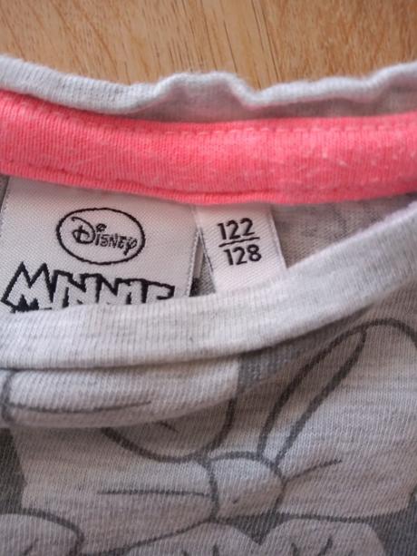Sivé tričko minnie, disney,122