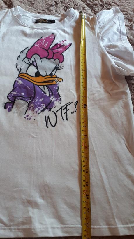 Tricko daisy mia mou s volanom, m