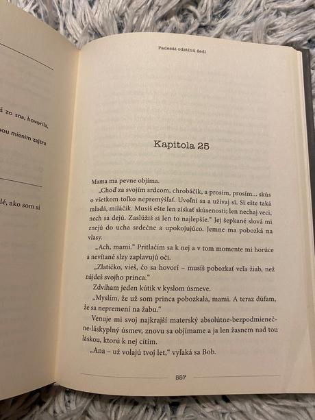 Fifty shades of grey päťdesiat odtieňov sivej e l,