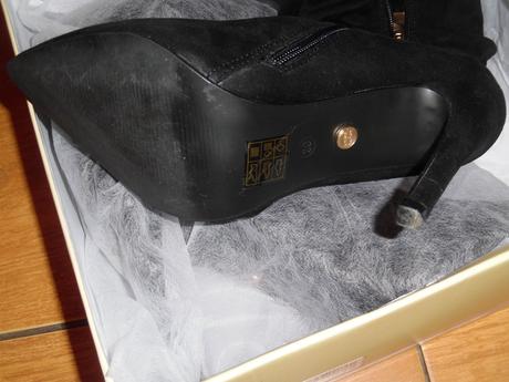 Čižmy s efektom riasenia, 39