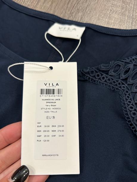 Vila nove damske letné saty s, s