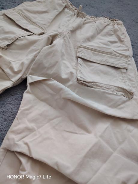Široké kapsace, h&m,164