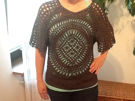 Čierny top. ( nenosený ), l