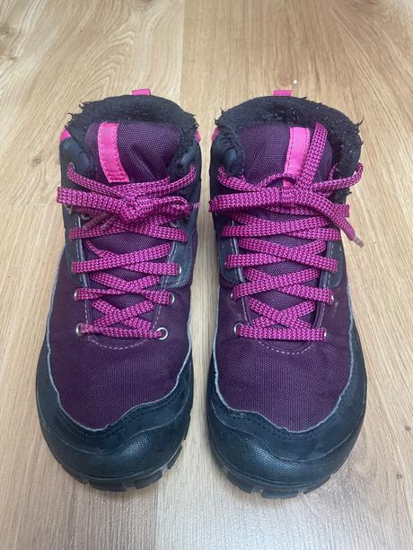 Zimne nizke topanky, quechua,35